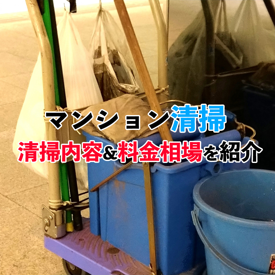日常清掃のアイキャッチ画像