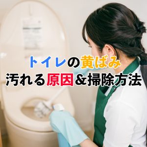 便器の黄ばみの原因は「尿石」！トイレの黄ばみの落とし方と予防法を紹介