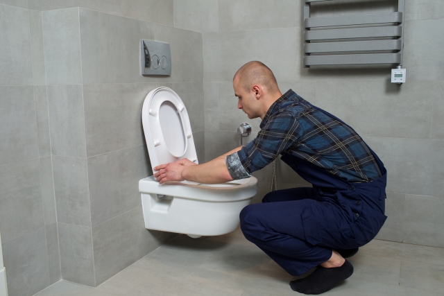 トイレ修理
