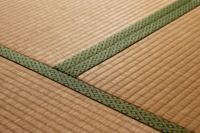 畳の表面