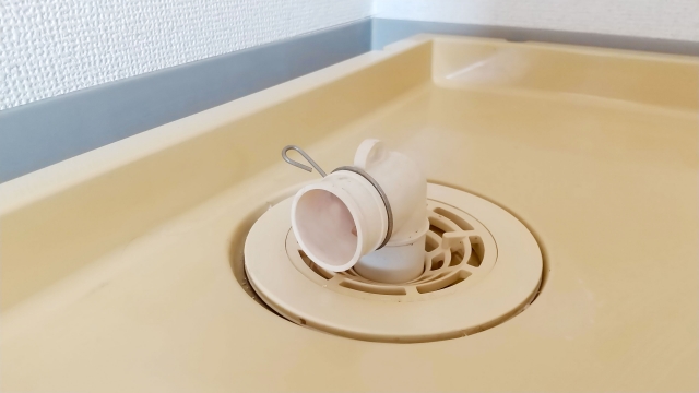 洗濯機排水部分