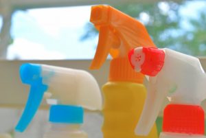 酸性洗剤たち