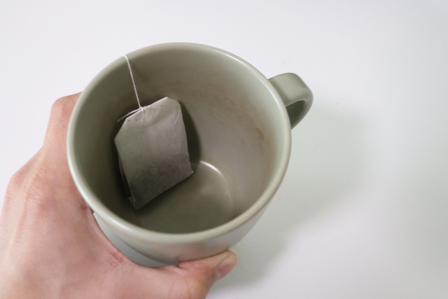 使用後のティーパック