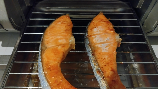 魚の脂が落ちる魚焼きグリル