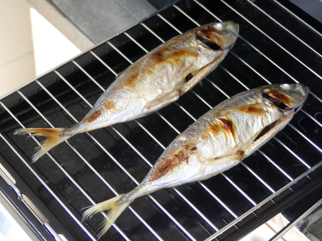 魚焼きグリル2