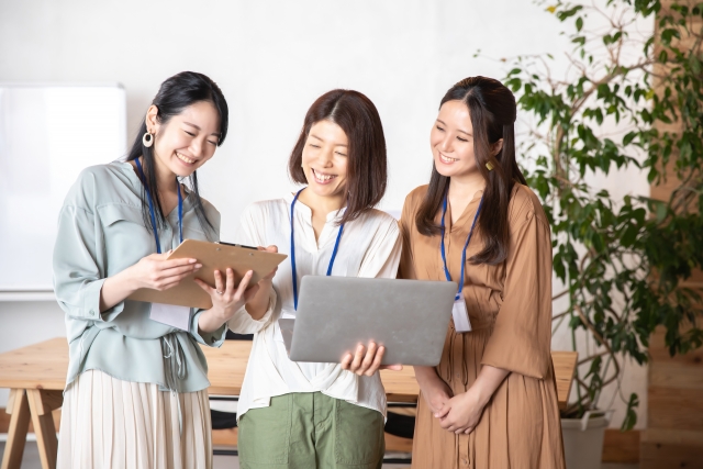 仲の良い社員