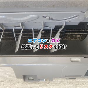 エアコンのカビは放置NG！原因と正しい掃除＆予防法を解説