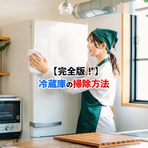 冷蔵庫掃除の完全ガイド！冷蔵庫内の汚れを落とすテクニック
