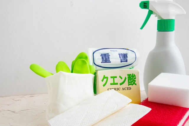 重曹とクエン酸水