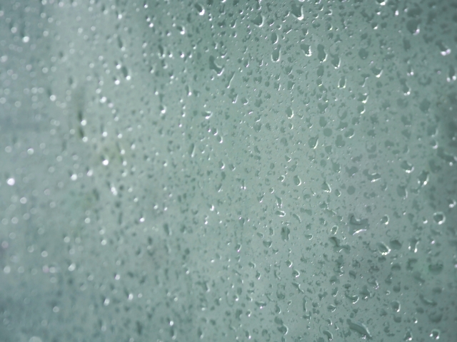 風呂場の湿気