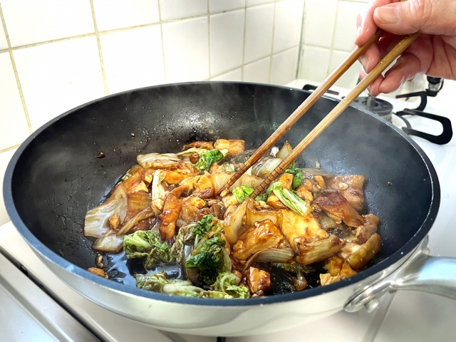 炒め物
