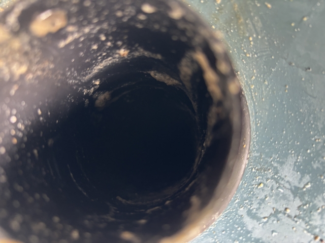 排水管の汚れ