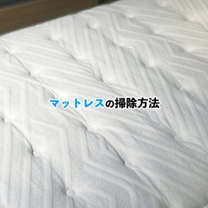 マットレスクリーニングの掃除方法を紹介！プロへ依頼するメリットと費用相場