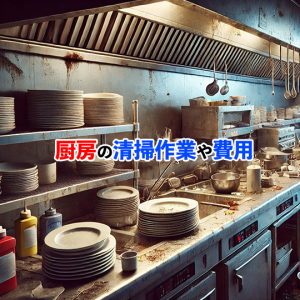 【飲食店向け】厨房清掃を依頼する費用相場や信頼できる業者の選び方を紹介！