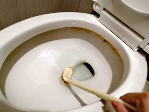 トイレ清掃