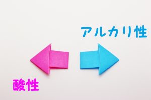 酸性とアルカリ性