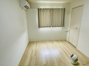 サーキュレーターと部屋