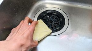 排水口の掃除