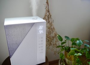 ハイブリッド式加湿器