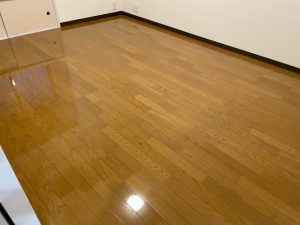 キレイなフローリング