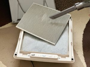 浴室乾燥機の掃除