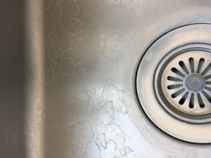 シンクの水垢