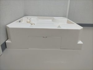 横から見た洗濯パン