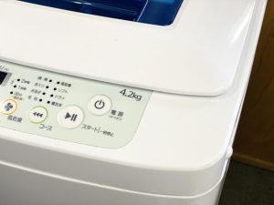 洗濯機のコース