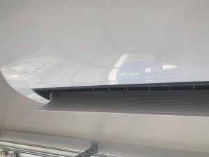 エアコンの風向き