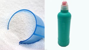 酸素系漂白剤と塩素系漂白剤