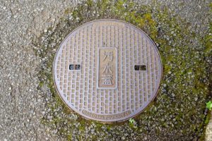 汚水蓋