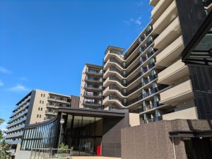 大きめのマンション