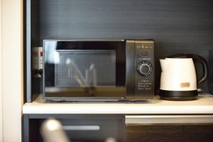 キレイな電子レンジ