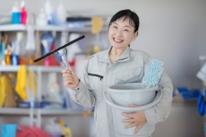 老人ホーム清掃