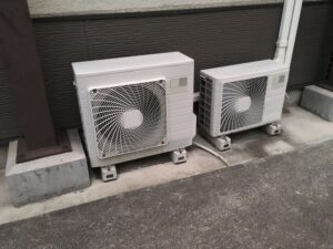 室外機2台