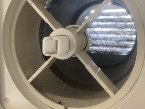 汚れた換気口