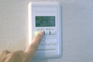 業務用エアコンのリモコン