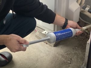 ドレンホースの掃除