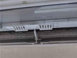 おそうじ機能付きエアコンのカビ