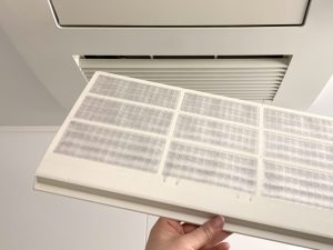 浴室乾燥機のフィルター