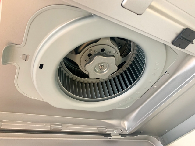 綺麗なシロッコファン