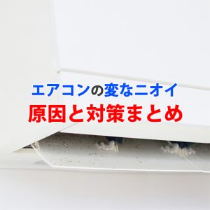 エアコンの変なニオイの原因はカビかも？原因と解決法を紹介