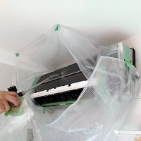 エアコン分解洗浄