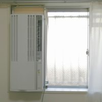 窓用エアコン
