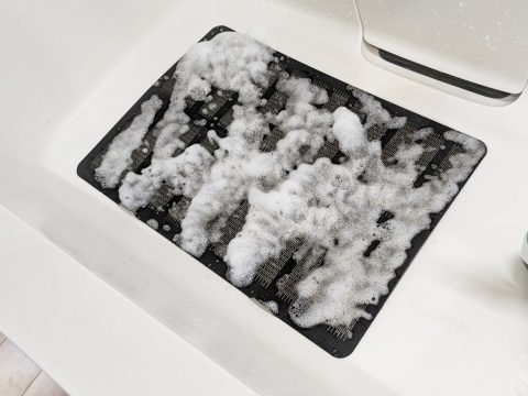 換気扇フィルターつけ置き